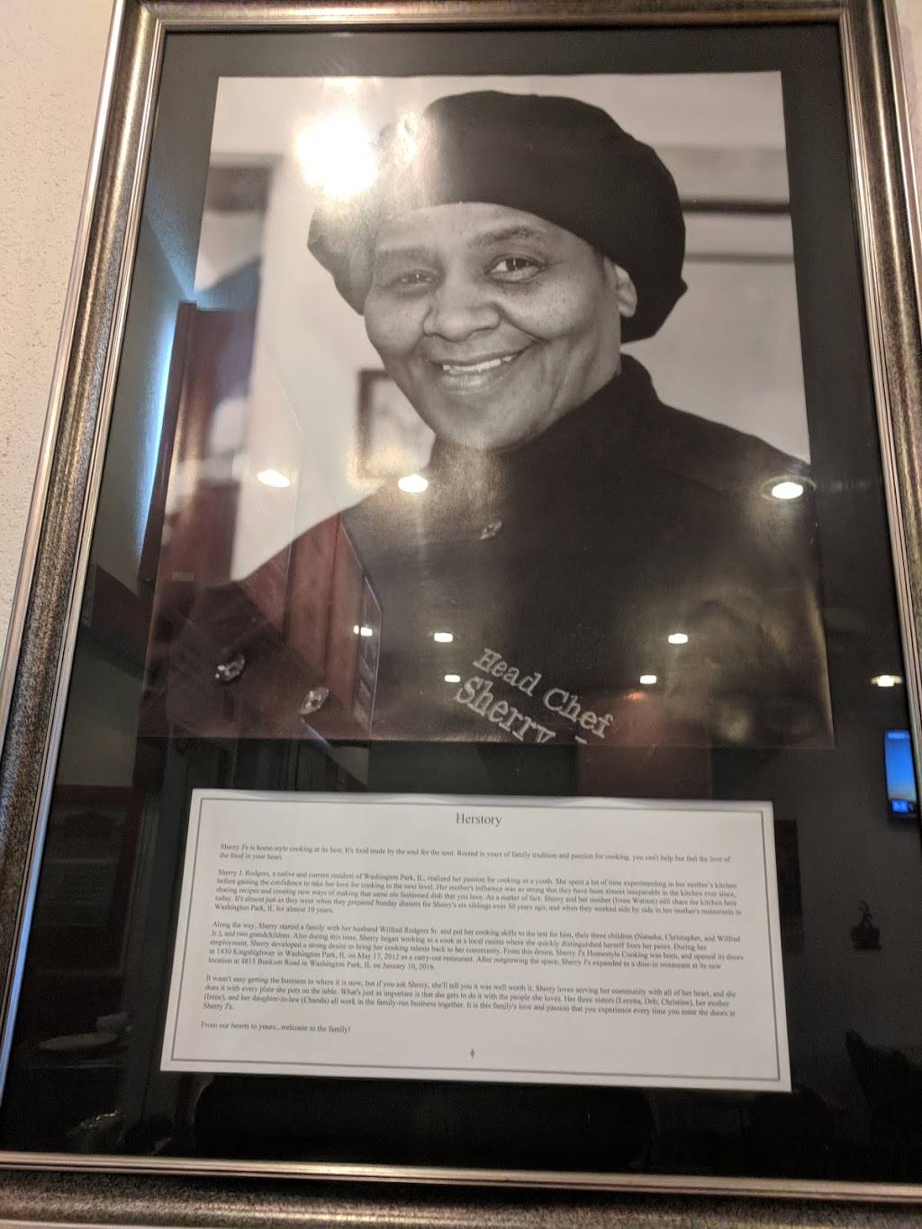 Sherry Js Homestyle Cooking | restaurant | 4815 Bunkum Rd, Washington Park, IL 62204, USA | 6182711117 OR +1 618-271-1117