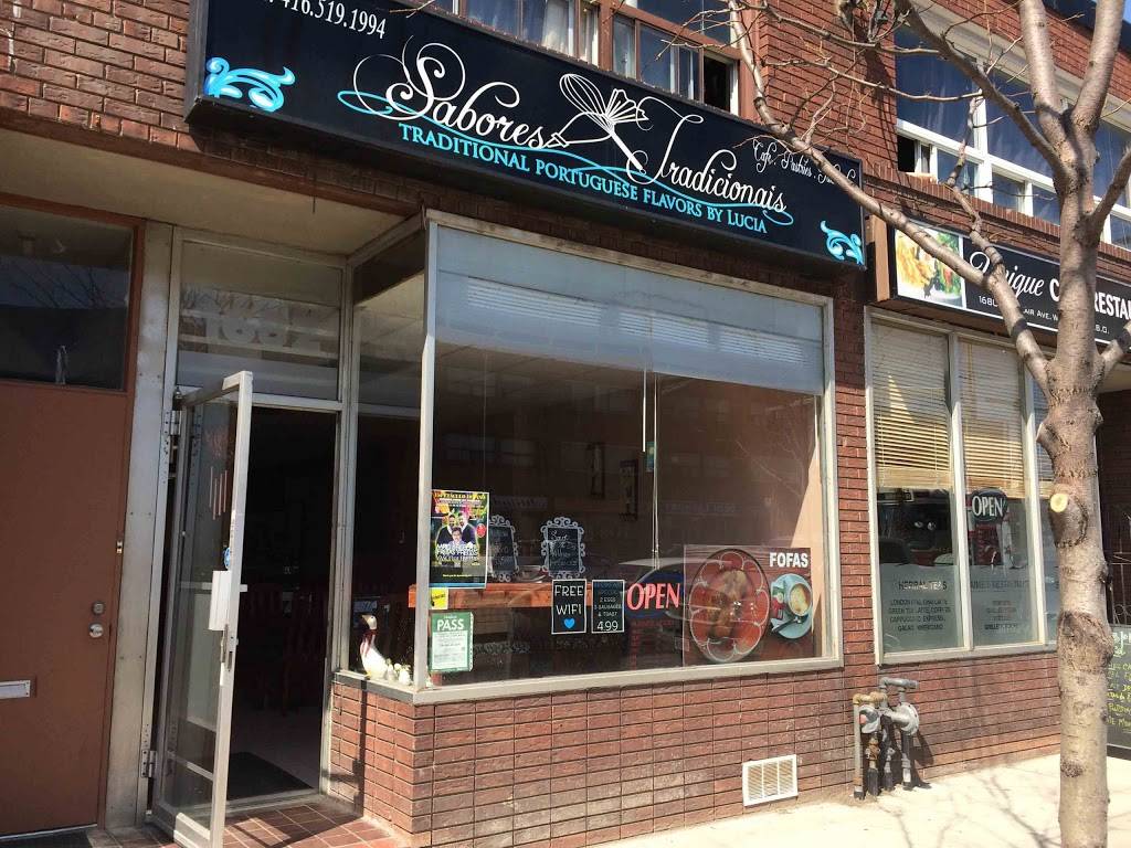 Sabores Tradicionais | restaurant | 1682 St Clair Ave W, Toronto, ON M6N 1H8, Canada | 4165191994 OR +1 416-519-1994