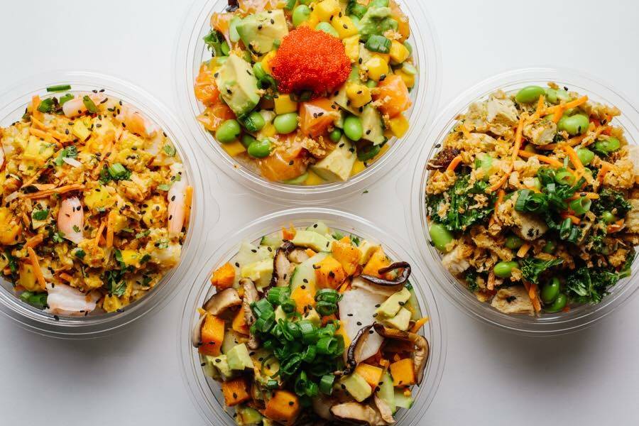 FreshFin Poké | restaurant | 502 University Ave, Madison, WI 53703, USA | 6086653683 OR +1 608-665-3683