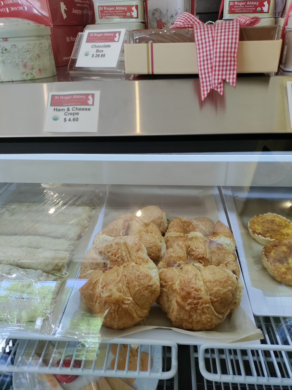 St Roger Abbey French Organic Pâtisserie | bakery | 1101 Central Ave, Wilmette, IL 60091, USA | 8472513005 OR +1 847-251-3005