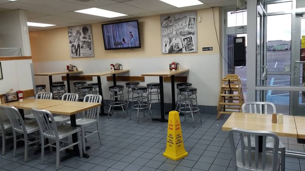 Wayback Burgers | restaurant | 645 S Bay Rd, Dover, DE 19901, USA | 3026785678 OR +1 302-678-5678