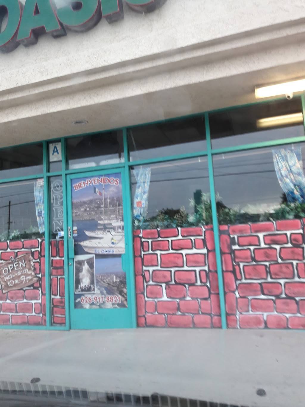 El Oasis | restaurant | 14551 E Temple Ave # B, La Puente, CA 91744, USA | 6269178821 OR +1 626-917-8821