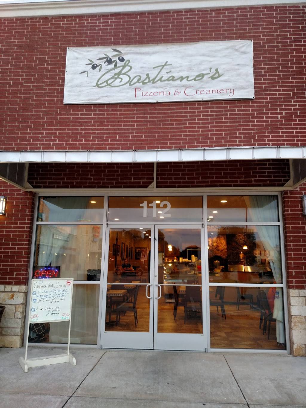 Bastianos Pizzeria | restaurant | 201 Childers Dr STE 112, Bastrop, TX 78602, USA | 5129855026 OR +1 512-985-5026