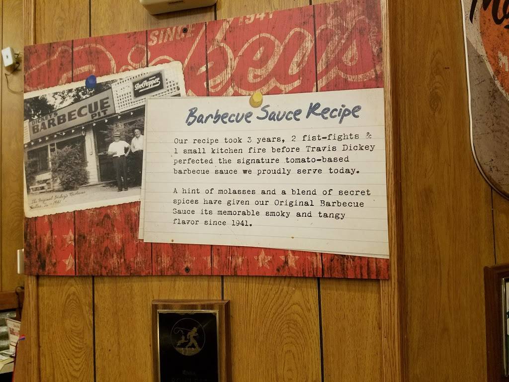 Dickeys Barbecue Pit | restaurant | 5701 President George Bush Hwy, Rowlett, TX 75089, USA | 9724120667 OR +1 972-412-0667