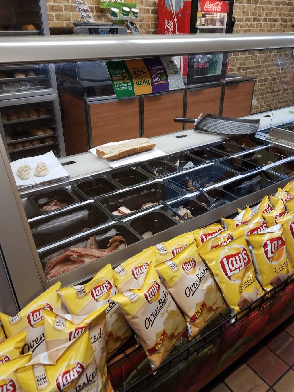 Subway Restaurants | restaurant | 3557 Hwy 6, Sugar Land, TX 77478, USA | 2819805353 OR +1 281-980-5353