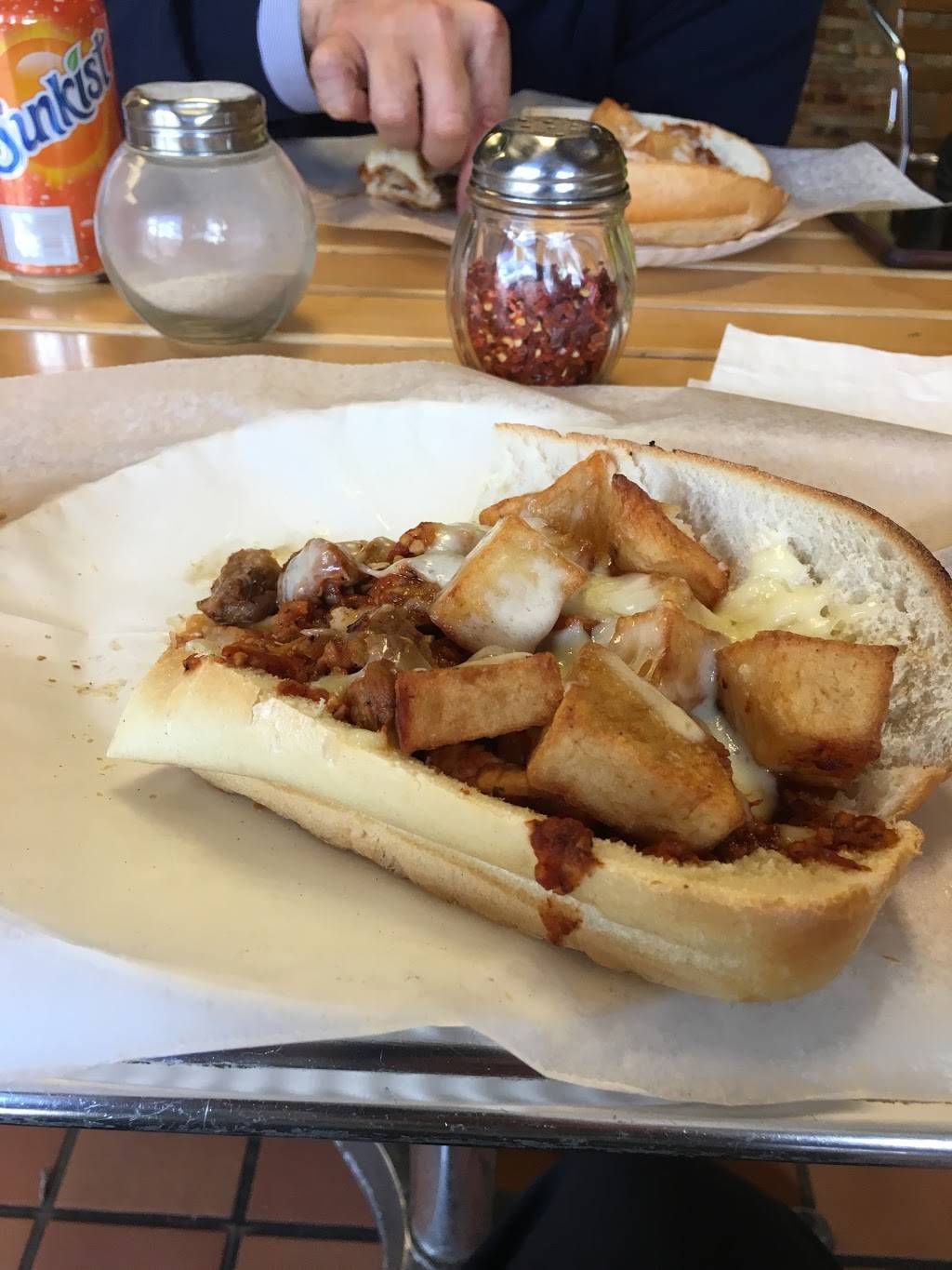 Big Nicks Pizzeria | restaurant | 72 Davis Ave, Kearny, NJ 07032, USA | 2019988185 OR +1 201-998-8185