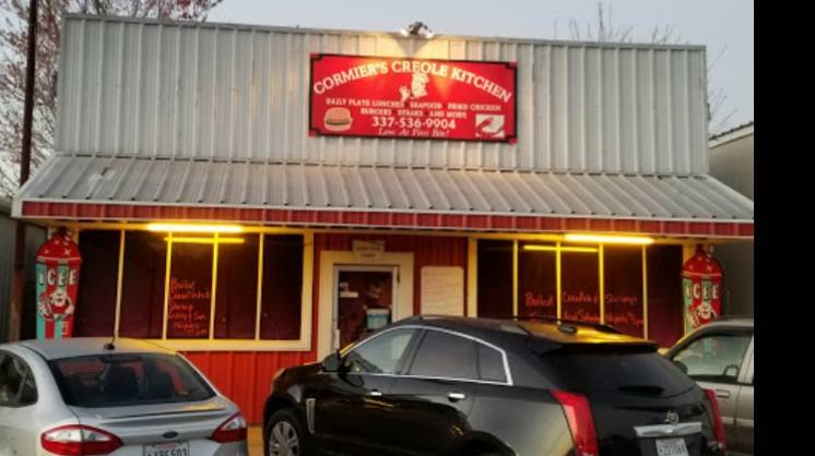 Cormiers Creole Kitchen | restaurant | 303 Main St, Gueydan, LA 70542, USA | 3375369904 OR +1 337-536-9904