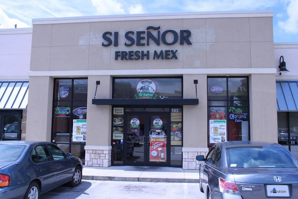 Si Senor Fresh Mex | restaurant | 3546 St Johns Bluff Rd S, Jacksonville, FL 32246, USA | 9045642444 OR +1 904-564-2444