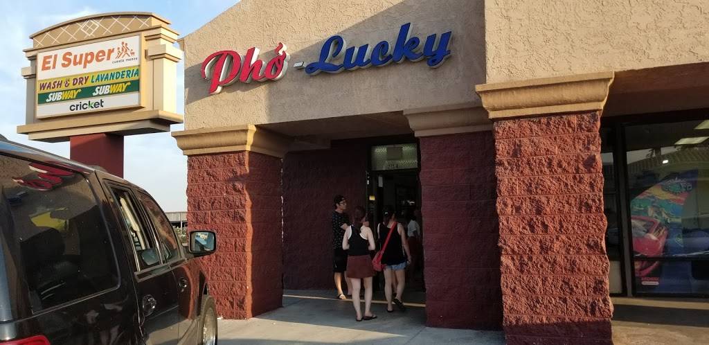 Pho Lucky | restaurant | 275 9th St, San Bernardino, CA 92410, USA | 9093810235 OR +1 909-381-0235