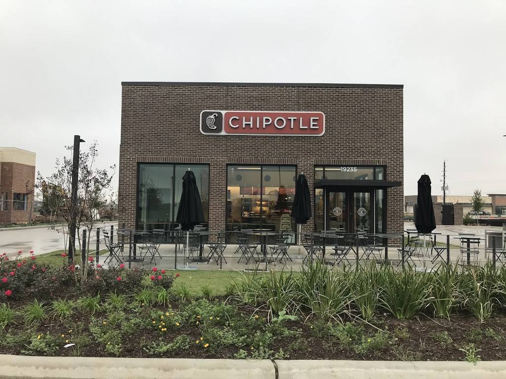 Chipotle Mexican Grill | restaurant | 19235 W Bellfort Blvd, Richmond, TX 77407, USA | 8322784001 OR +1 832-278-4001