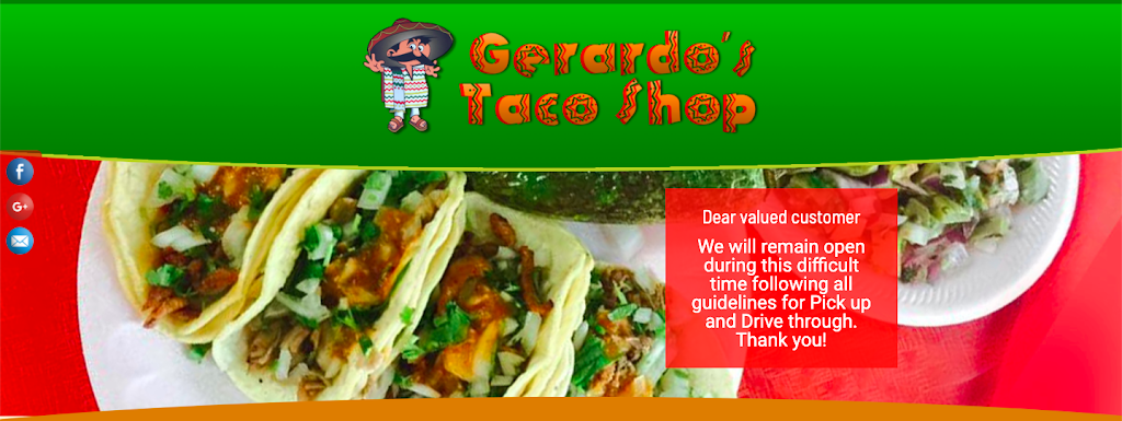 Gerardos Tacos | restaurant | 9765 W Flamingo Rd #1, Las Vegas, NV 89147, USA | 7024785145 OR +1 702-478-5145