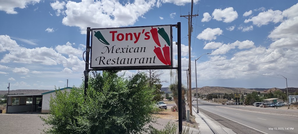 Tonys Mexican Restaurant | restaurant | 1990 S Broadway St, Truth or Consequences, NM 87901, USA | 5758940120 OR +1 575-894-0120