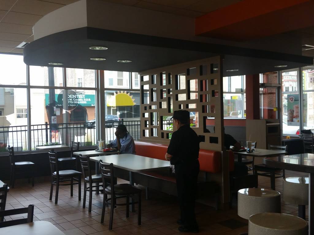 McDonalds | cafe | 3245 W North Ave, Chicago, IL 60647, USA | 7732278928 OR +1 773-227-8928