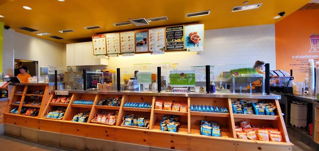 Jamba Juice | restaurant | 33 N Moorpark Rd Ste. G, Thousand Oaks, CA 91360, USA | 8054491302 OR +1 805-449-1302
