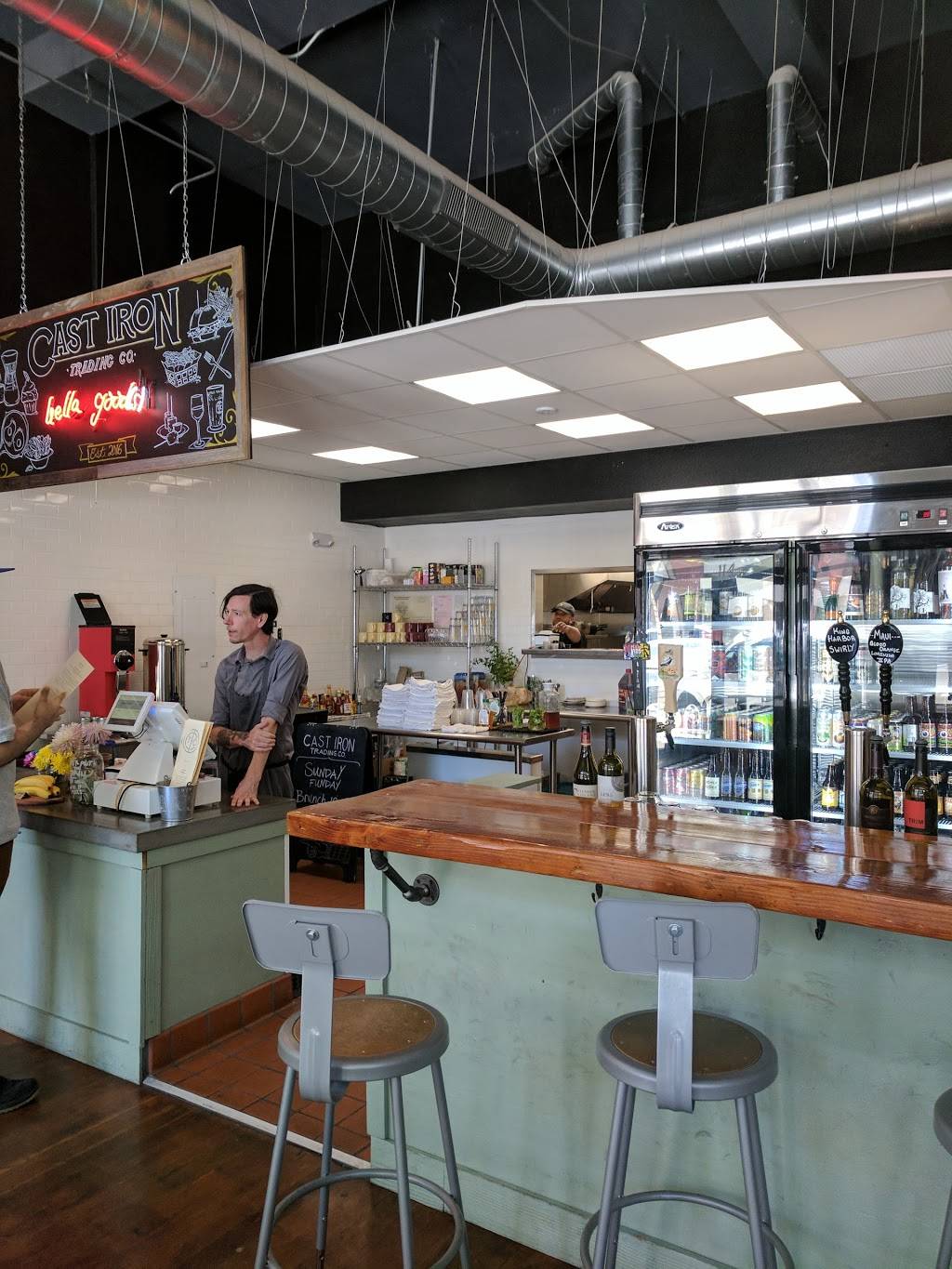 Cast Iron Trading Co. | restaurant | 114 N San Joaquin St, Stockton, CA 95202, USA | 2092278585 OR +1 209-227-8585