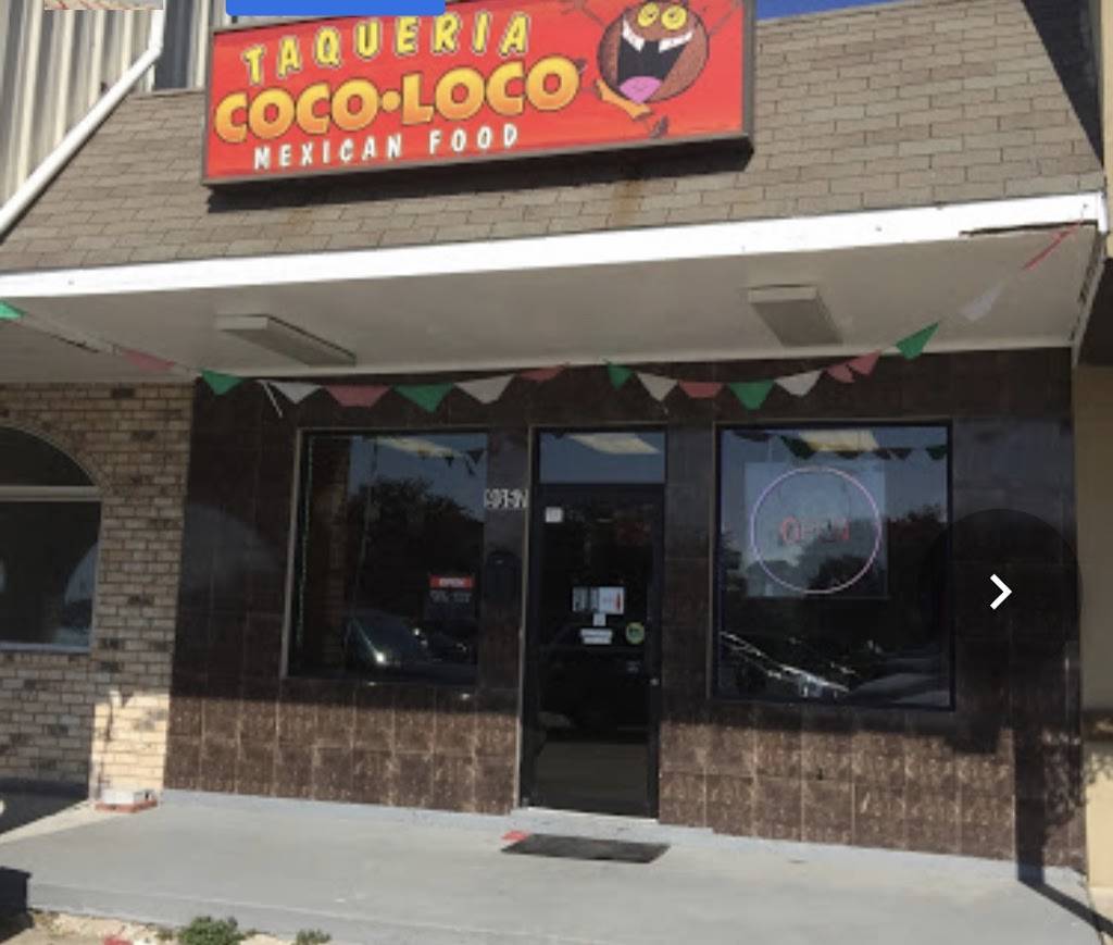 Taqueria Coco Loco | restaurant | 9057 W Judge Perez Dr, Chalmette, LA 70043, USA | 5044050285 OR +1 504-405-0285