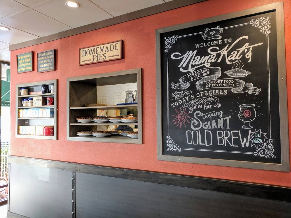 Mama Kats Restaurant | bakery | 950 W San Marcos Blvd, San Marcos, CA 92078, USA | 7605914558 OR +1 760-591-4558