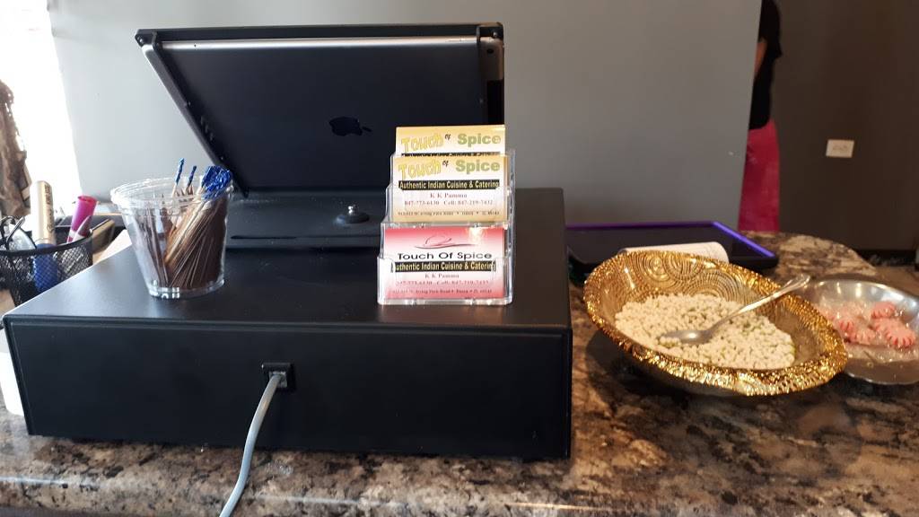 Touch Of Spice - Authentic Indian Cuisine | restaurant | 913 West Irving Park RD, Itasca, IL 60143, USA | 8477736130 OR +1 847-773-6130