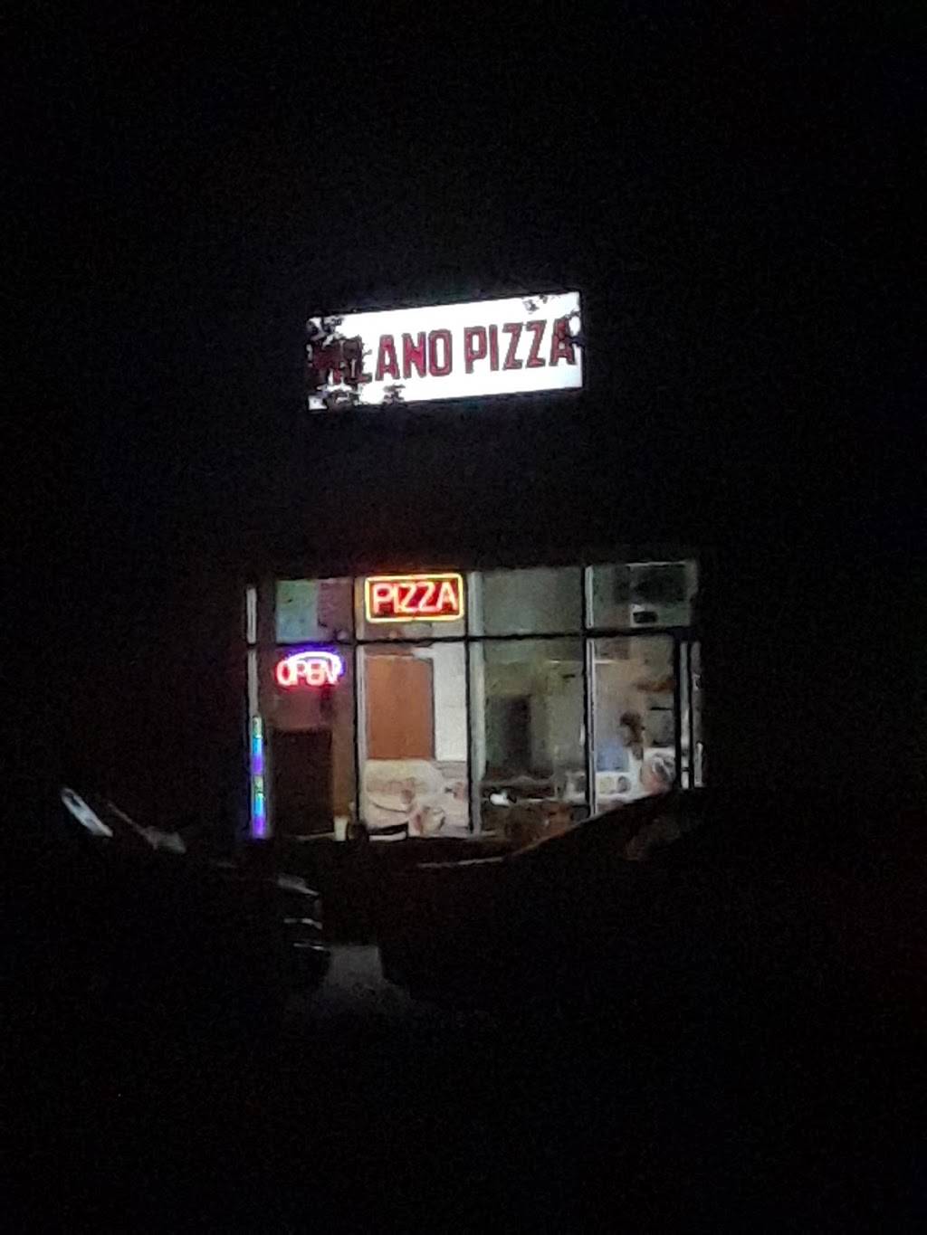 Milano Pizza | restaurant | 510 S 10th St, San Jose, CA 95112, USA | 4084447444 OR +1 408-444-7444