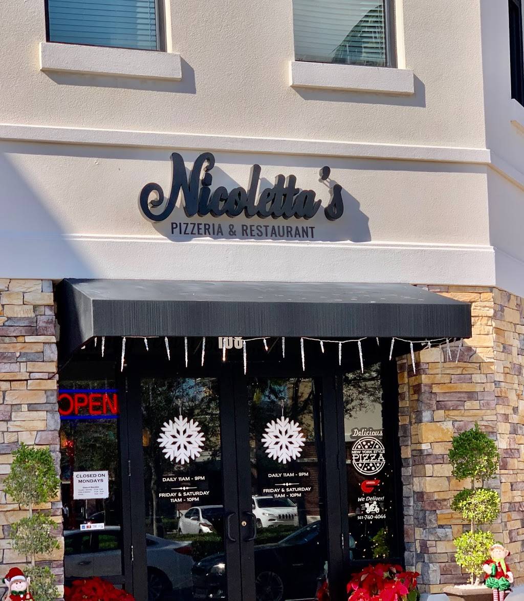 Nicolettas Pizzeria and Restaurant | meal takeaway | 8794 W Boynton Beach Blvd suite 108, Boynton Beach, FL 33472, USA | 5617404044 OR +1 561-740-4044