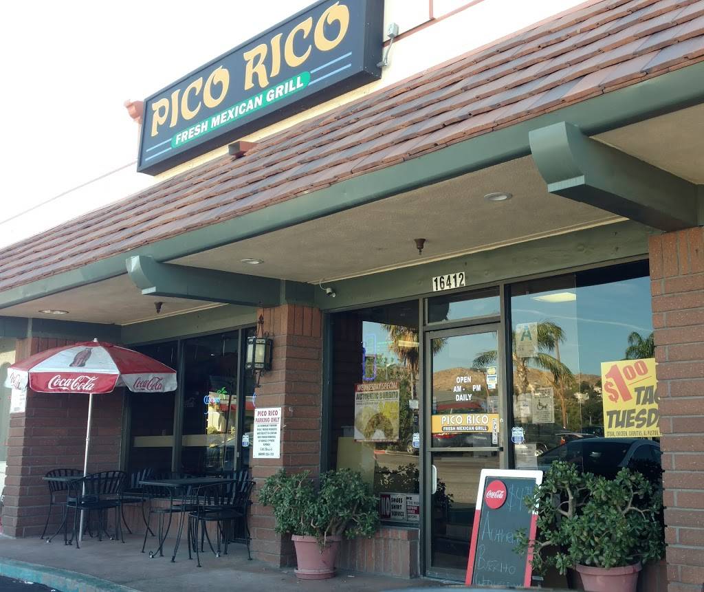 Pico Rico | restaurant | 16412 Delone St, Santa Clarita, CA 91387, USA | 6612524500 OR +1 661-252-4500