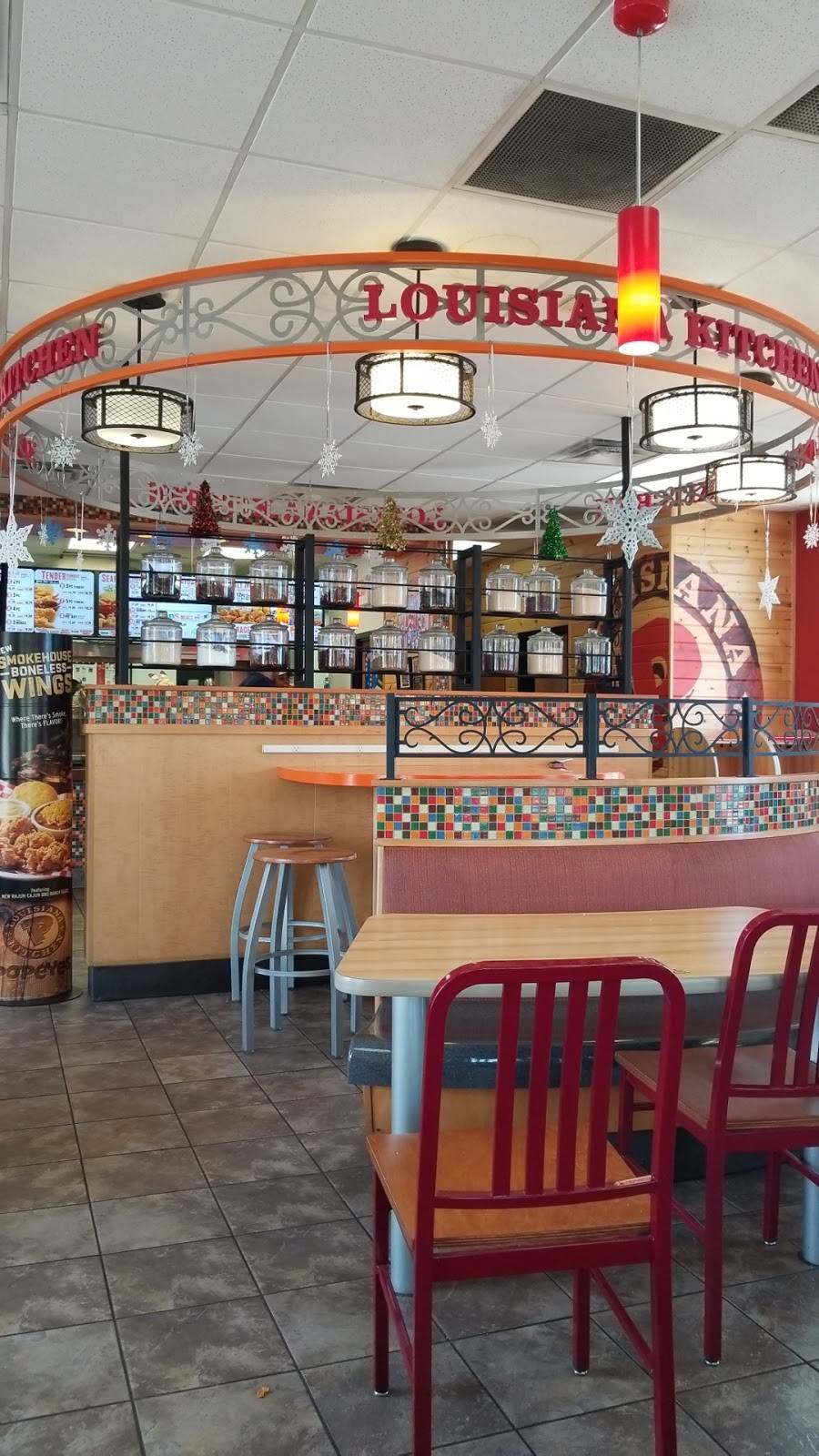 Popeyes Louisiana Kitchen | restaurant | 2701 E Busch Blvd, Tampa, FL 33612, USA | 8139354789 OR +1 813-935-4789