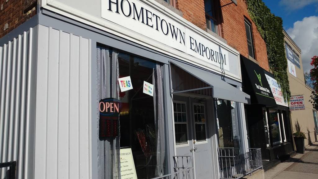 Hometown Emporium | restaurant | 145 E Pine St, Exeter, CA 93221, USA | 5595921250 OR +1 559-592-1250