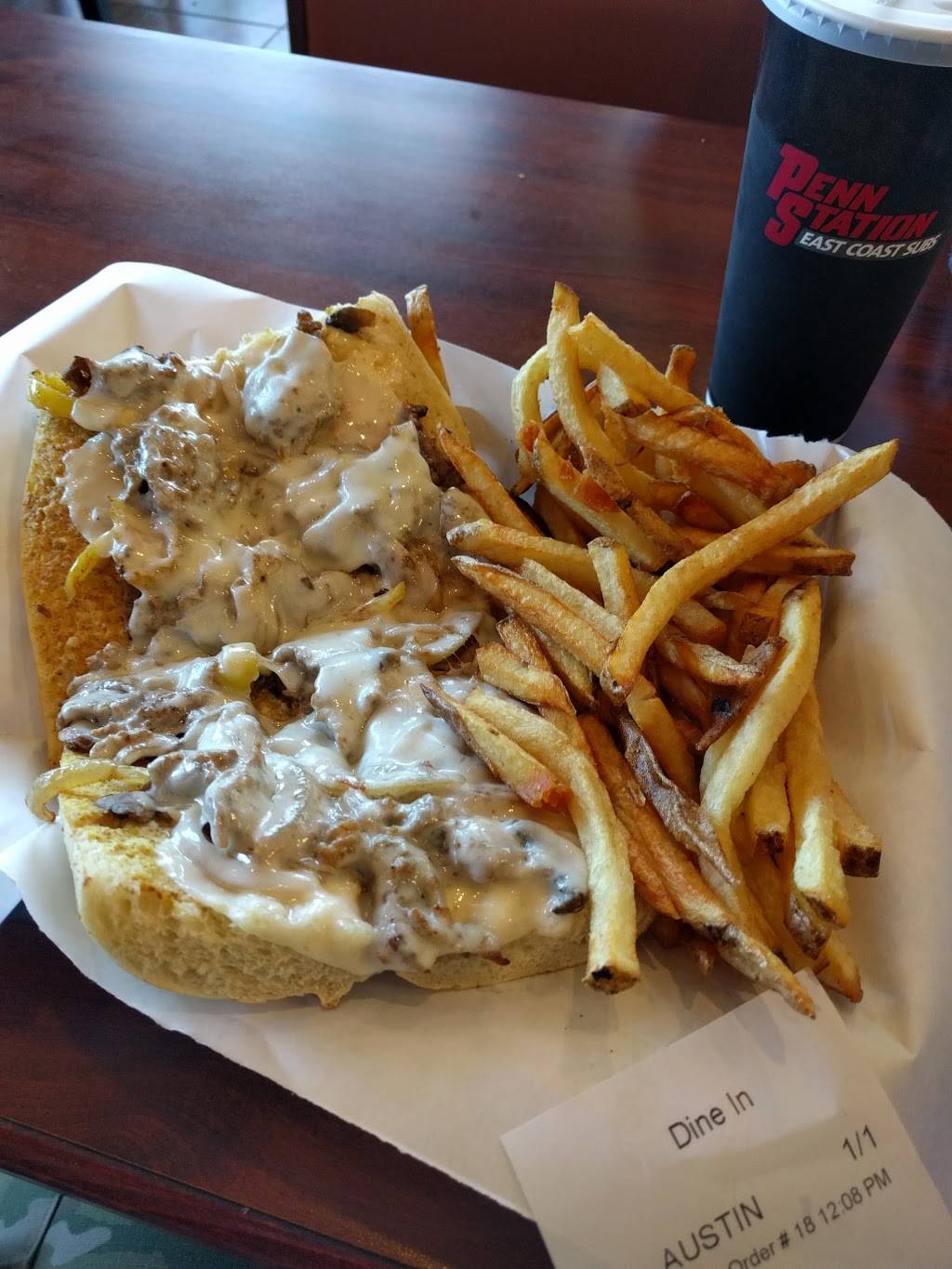 Penn Station East Coast Subs | restaurant | 746 E Aurora Rd, Macedonia, OH 44056, USA | 3304677366 OR +1 330-467-7366