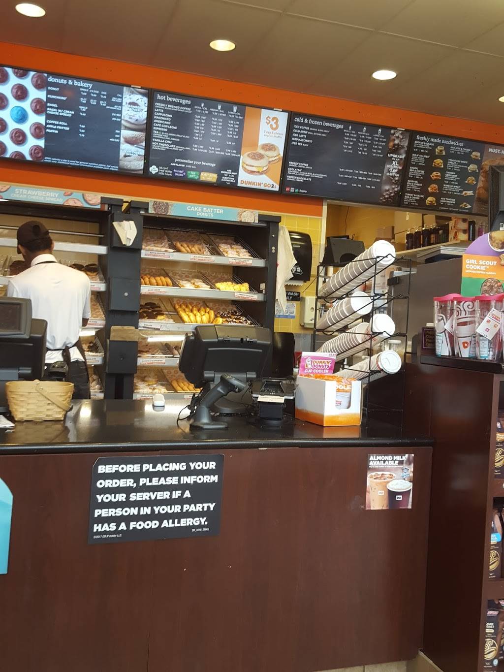 Dunkin | bakery | 3411 SW Archer Rd Ste B, Gainesville, FL 32608, USA | 3525055030 OR +1 352-505-5030