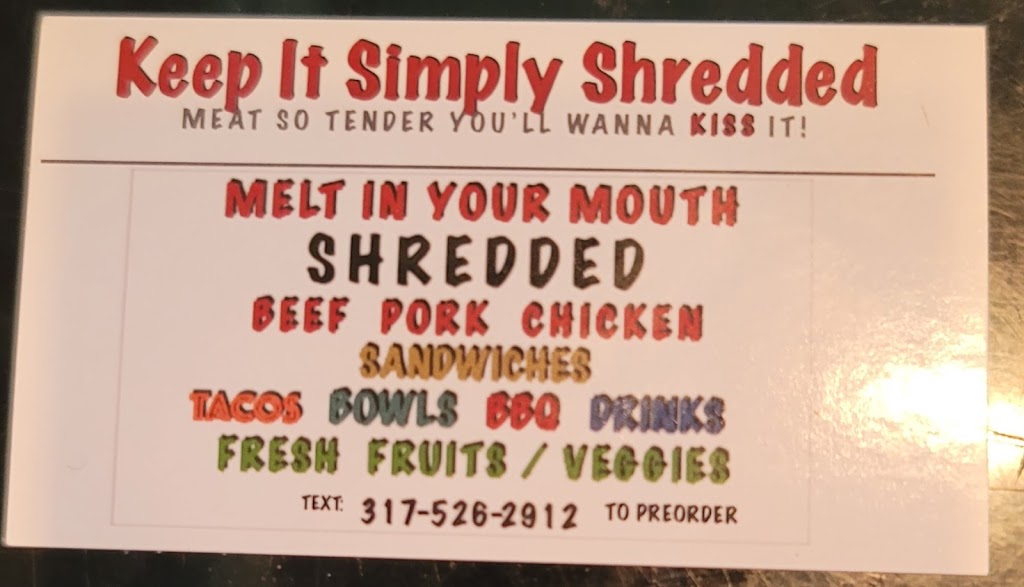 Kiss meats | restaurant | 2668 Mt Comfort Rd, Greenfield, IN 46140, USA | 3175262912 OR +1 317-526-2912