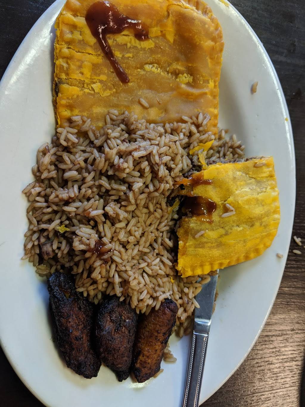 Da Blue Lagoon: Jamaican Kitchen | restaurant | 11705 Pendleton Pike, Indianapolis, IN 46236, USA | 3178553778 OR +1 317-855-3778