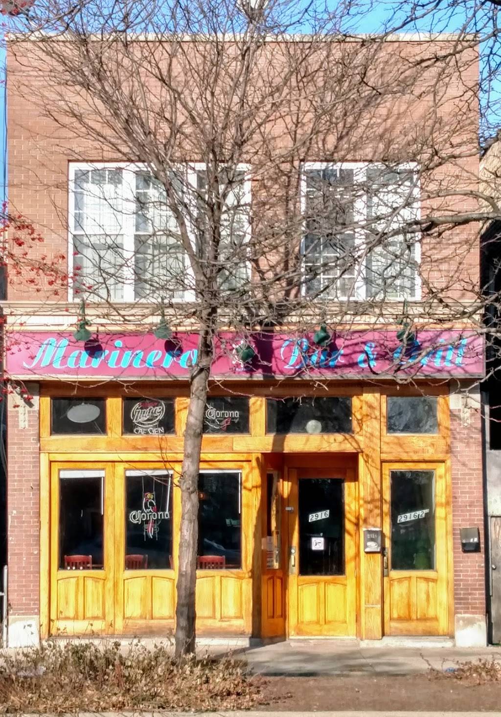 Marinero Restaurant + Bar | restaurant | 2916 W Irving Park Rd, Chicago, IL 60618, USA | 7735888913 OR +1 773-588-8913