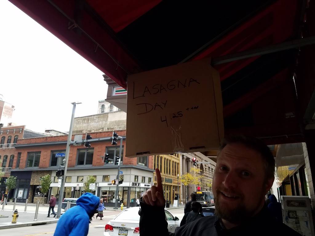 Mamma Lucia Pizza | restaurant | 433 Wood St, Pittsburgh, PA 15222, USA | 4122810416 OR +1 412-281-0416