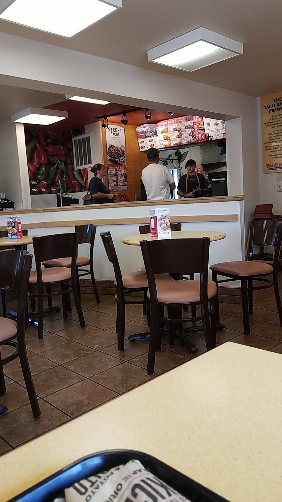 Taco Johns | restaurant | 813 N S Central Ave, Marshfield, WI 54449, USA | 7153874884 OR +1 715-387-4884