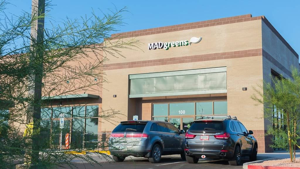 MAD Greens - Arrowhead | restaurant | 16955 N 75th Ave #100, Peoria, AZ 85382, USA | 6235225233 OR +1 623-522-5233