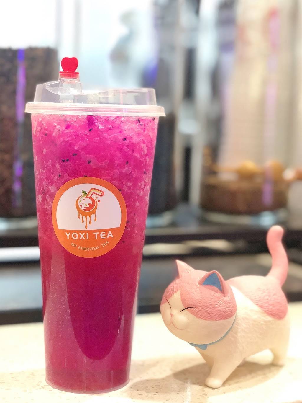 yoxi teatime | cafe | 151 W Rte 66, Glendora, CA 91740, USA | 6266293114 OR +1 626-629-3114