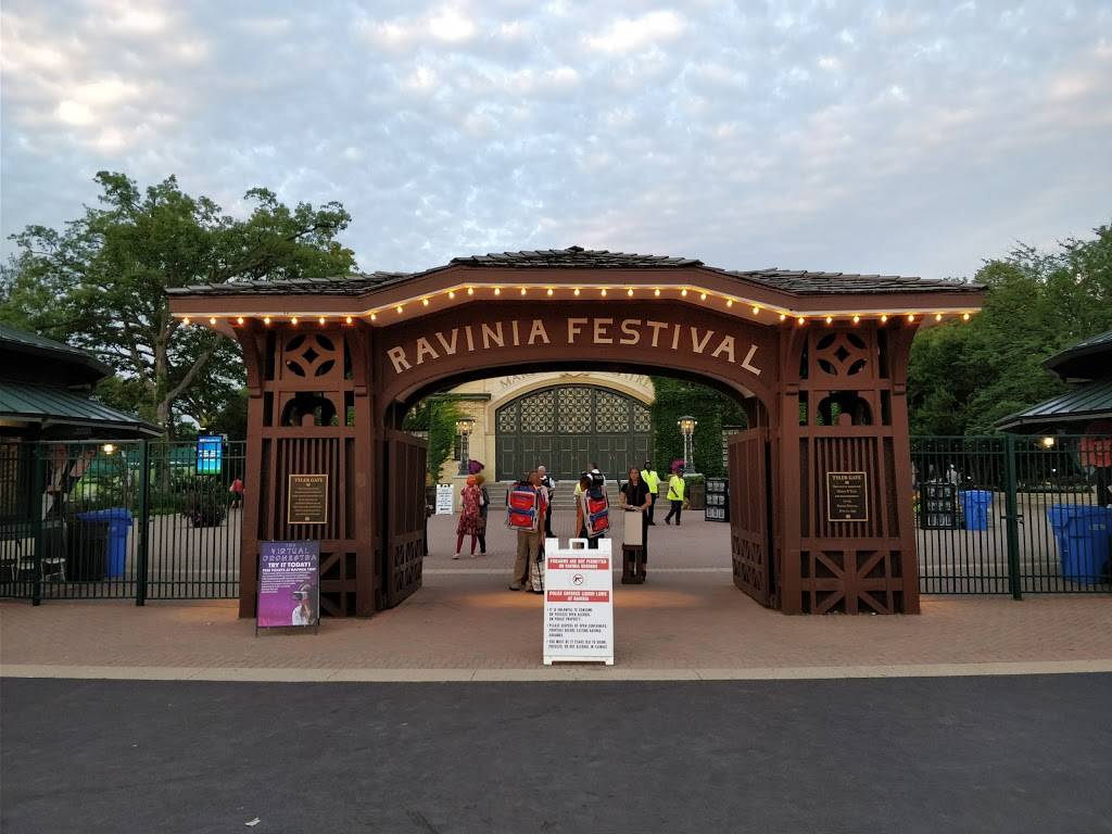 Ravinia Dining Pavilion | restaurant | 418 Sheridan Rd, Highland Park, IL 60035, USA | 8474327550 OR +1 847-432-7550