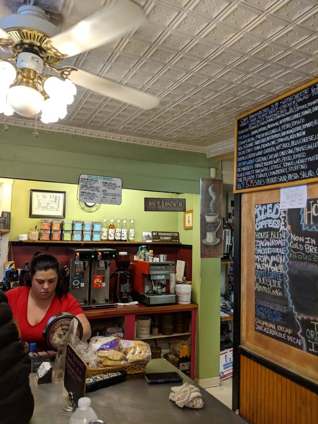 Simon Says Cafe & Deli | cafe | 96 Main St, East Greenwich, RI 02818, USA | 4018841965 OR +1 401-884-1965