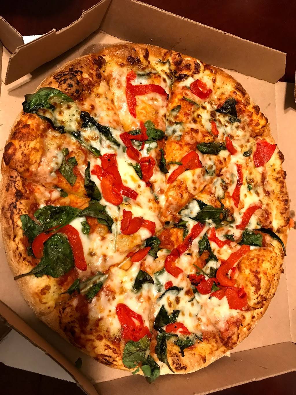 Dominos Pizza | meal delivery | 9450 Georgia Ave, Silver Spring, MD 20910, USA | 3015893030 OR +1 301-589-3030