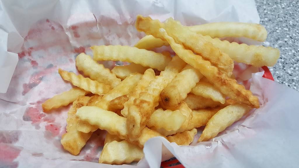 Johnny Rays Drive In | restaurant | 800 SW Blue Pkwy, Lees Summit, MO 64063, USA | 8165241910 OR +1 816-524-1910