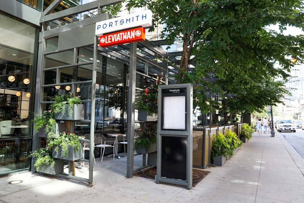 Portsmith | restaurant | 660 N State St, Chicago, IL 60654, USA | 3122026050 OR +1 312-202-6050