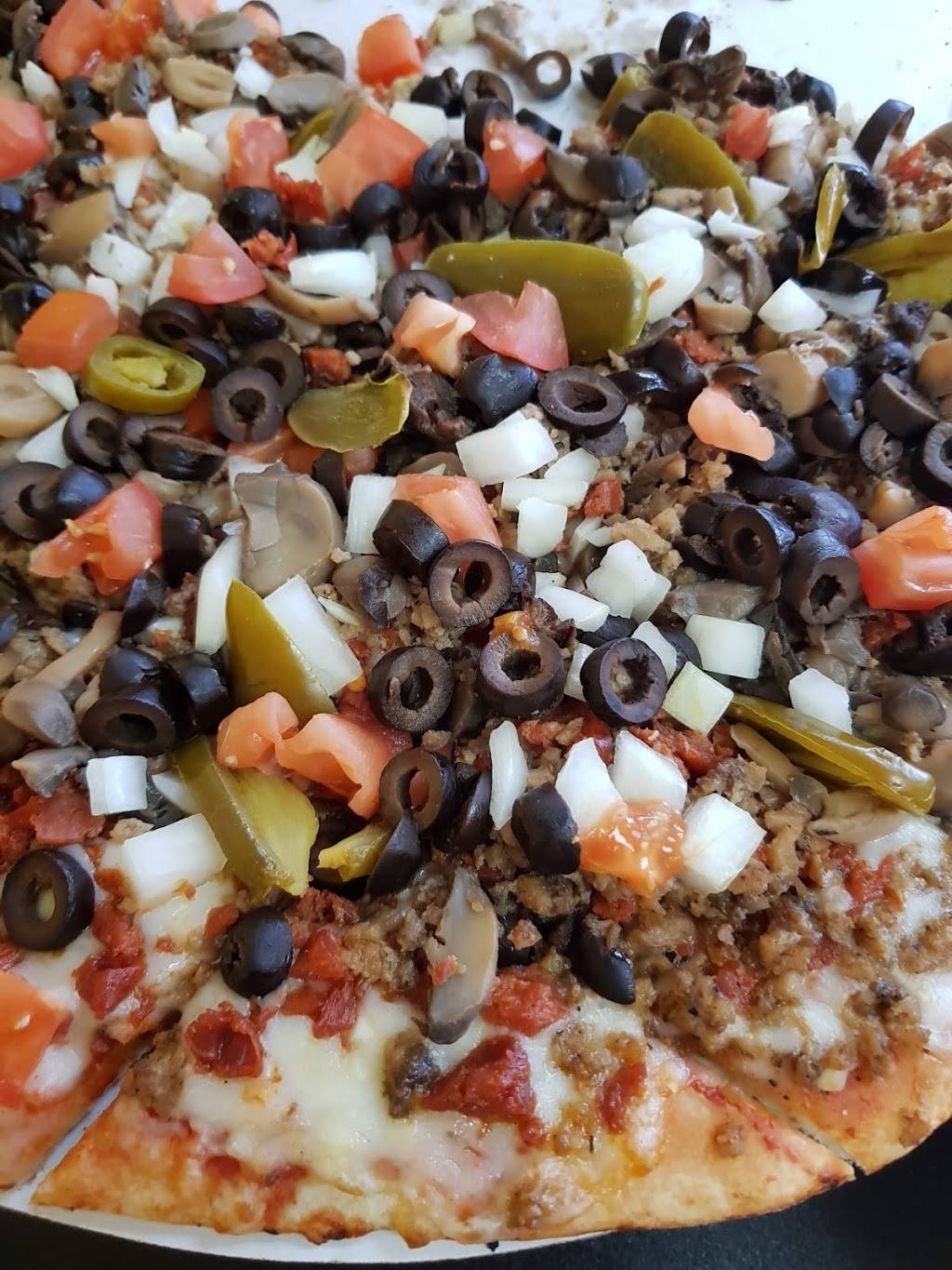 Old Capital Pizza King | restaurant | 2370 Landmark Way NE Unit 101, Corydon, IN 47112, USA | 8127385400 OR +1 812-738-5400