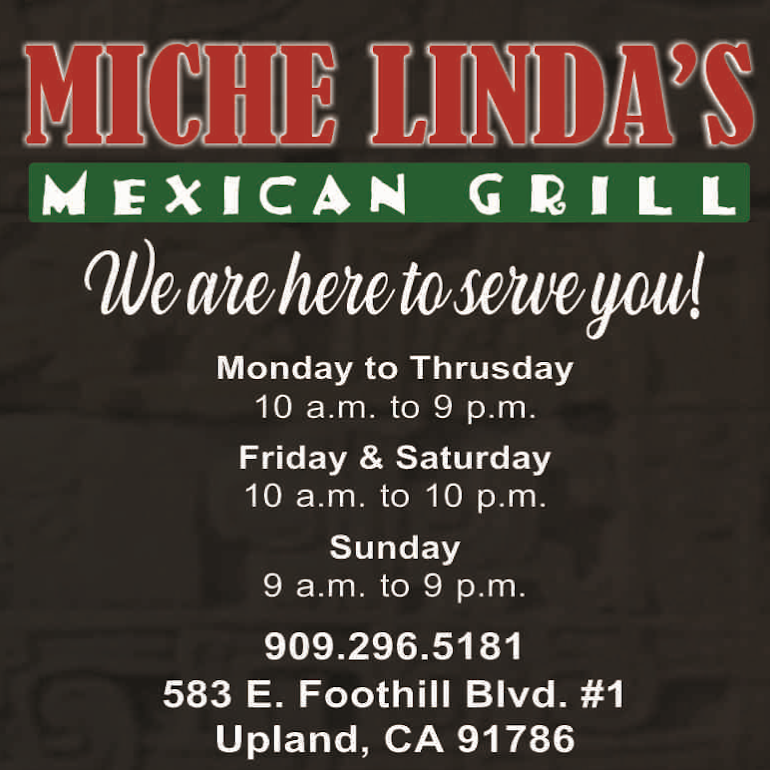 Miche Lindas Mexican Grill | restaurant | 583 E Foothill Blvd, unit#1&2, Upland, CA 91786, USA | 9092965181 OR +1 909-296-5181