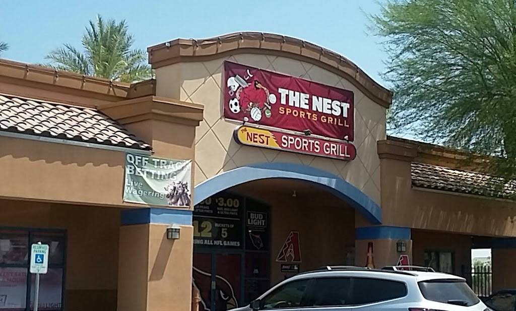 The Nest Sports Grill | restaurant | 5134 N 95th Ave, Glendale, AZ 85305, USA | 6235940900 OR +1 623-594-0900