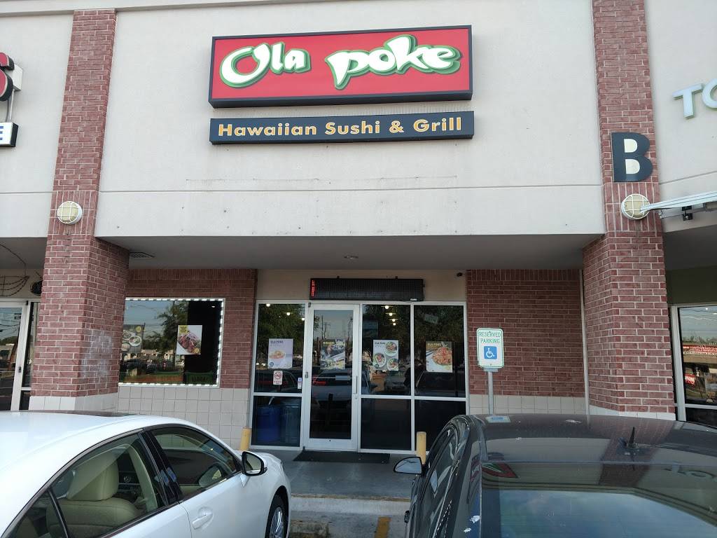 Ola Poke | restaurant | 6808 N Lamar Blvd #B-110, Austin, TX 78752, USA | 5123230153 OR +1 512-323-0153