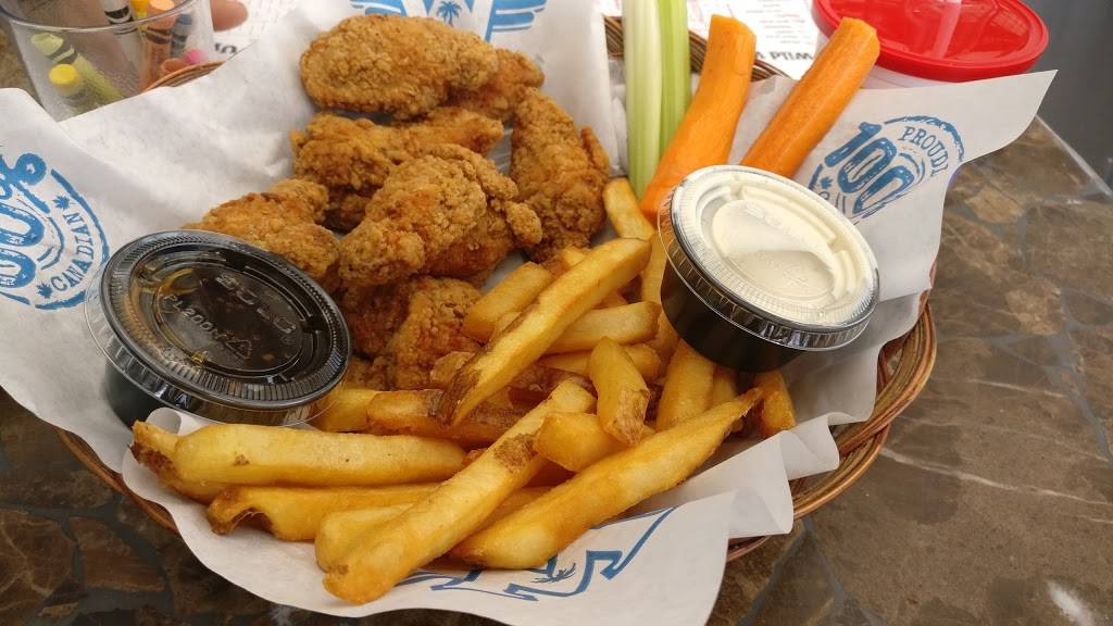 Wild Wing | restaurant | 11 William Kitchen Rd, Scarborough, ON M1P 5B7, Canada | 4167549464 OR +1 416-754-9464