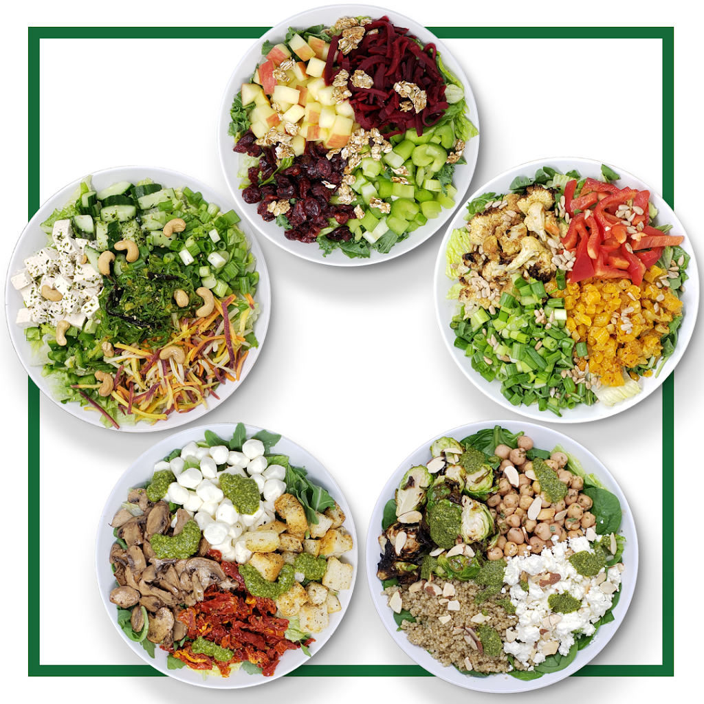 Evergreens Salad | restaurant | 1061 NE 9th Ave, Portland, OR 97232, USA | 5032065655 OR +1 503-206-5655