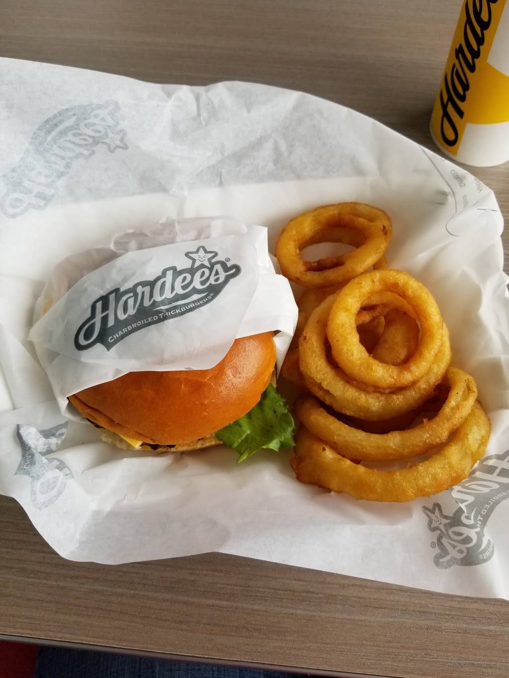 Hardees | restaurant | 100 Governor Treutlen Rd, Pooler, GA 31322, USA | 9127487297 OR +1 912-748-7297