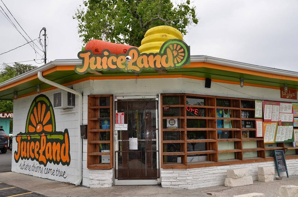JuiceLand | restaurant | 1900-A E Martin Luther King Jr Blvd, Austin, TX 78722, USA | 5125199806 OR +1 512-519-9806