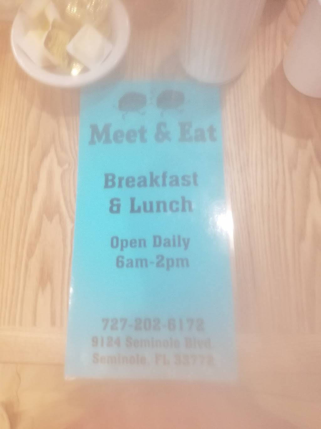 Meet & Eat | restaurant | 9124 Seminole Blvd, Seminole, FL 33772, USA | 7272026172 OR +1 727-202-6172